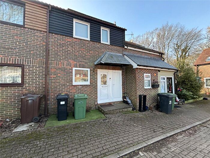 2 Bedroom Terraced House For Sale In Orbit Close, Walderslade Woods, Kent, ME5