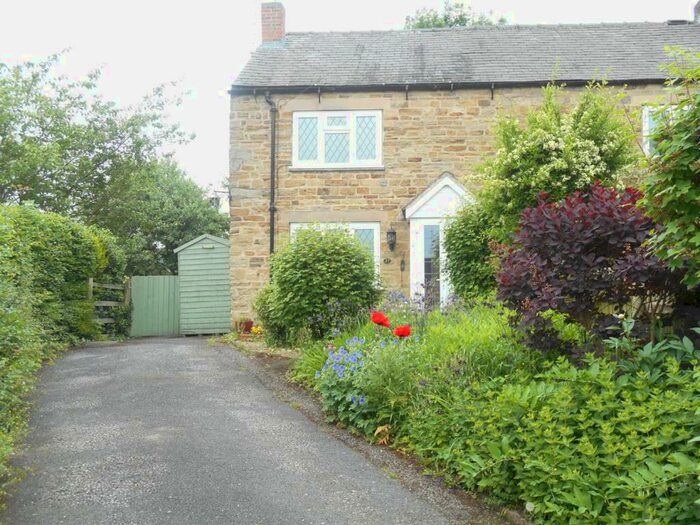 2 Bedroom Semi-Detached House To Rent In Brook Street, Heage, Derbyshire, DE56