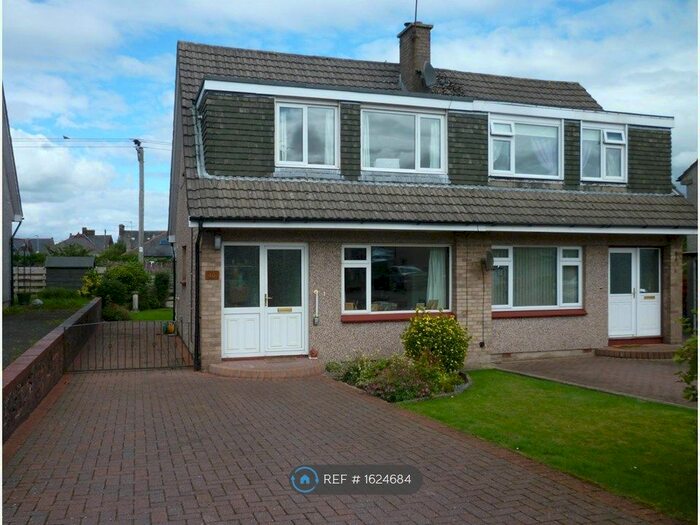 2 Bedroom Semi-Detached House To Rent In Loganbarns Drive, Dumfries, DG1