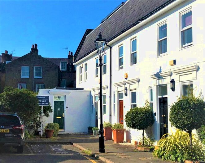 4 Bedroom Terraced House To Rent In Charlwood Terrace, London, SW15