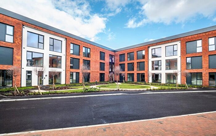 2 Bedroom Apartment For Sale In Wella Road, Basingstoke, Hampshire, RG22