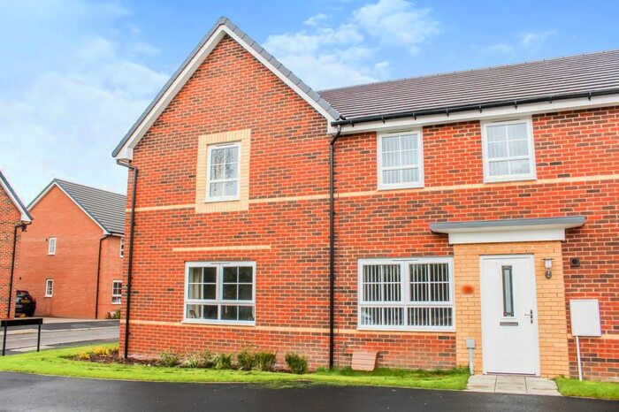 3 Bedroom Terraced House To Rent In Smiths Close, Morpeth, Northumberland, NE61