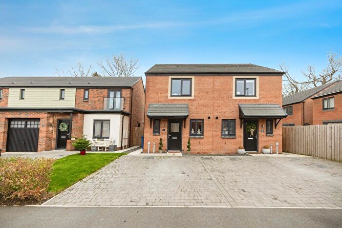 2 Bedroom Semi-Detached House For Sale In Dixon Close, Ponteland, Tyne And Wear, NE20