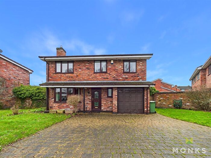 4 Bedroom Detached House For Sale In Wedgefields Close, Hadnall, Shrewsbury, SY4