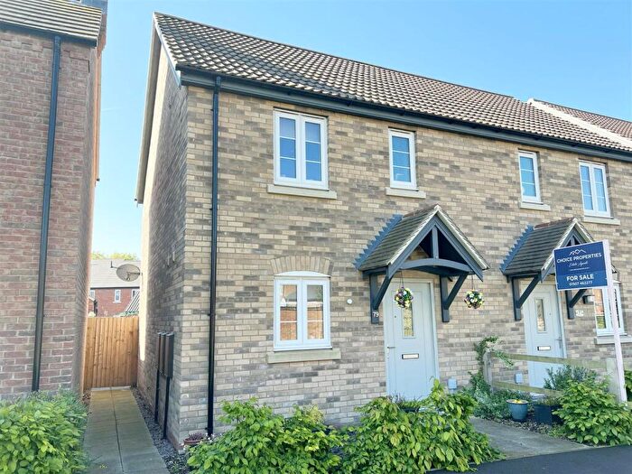 2 Bedroom Semi-Detached House For Sale In Bridgeways, Alford, LN13