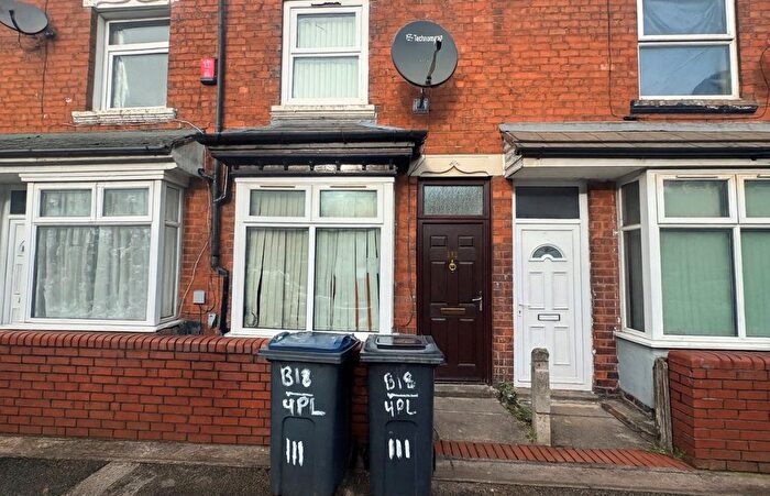 2 Bedroom Property To Rent In Preston Road, Hockley, Birmingham, B18