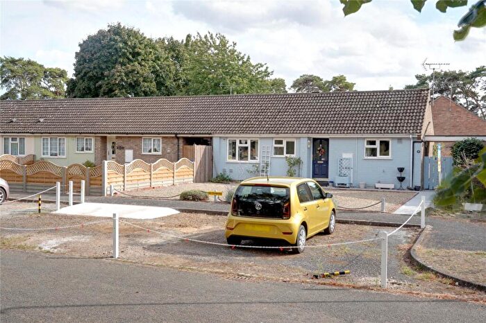 2 Bedroom Bungalow For Sale In Girton Close, Mildenhall, Bury St. Edmunds, Suffolk, IP28