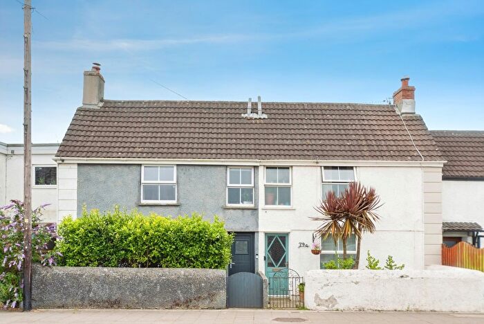 2 Bedroom Semi Detached House For Sale In Fore Street, Hayle, Cornwall, TR27