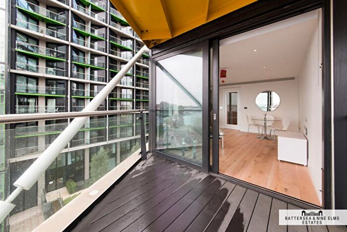 1 Bedroom Apartment To Rent In Riverlight Three, Riverlight Quay, SW11