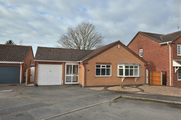 2 Bedroom Detached Bungalow For Sale In Turner Close, Quorn, Leicestershire, LE12