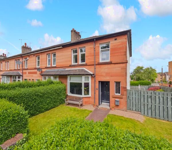 3 Bedroom End Of Terrace House To Rent In Holeburn Road, Newlands, Glasgow, G43