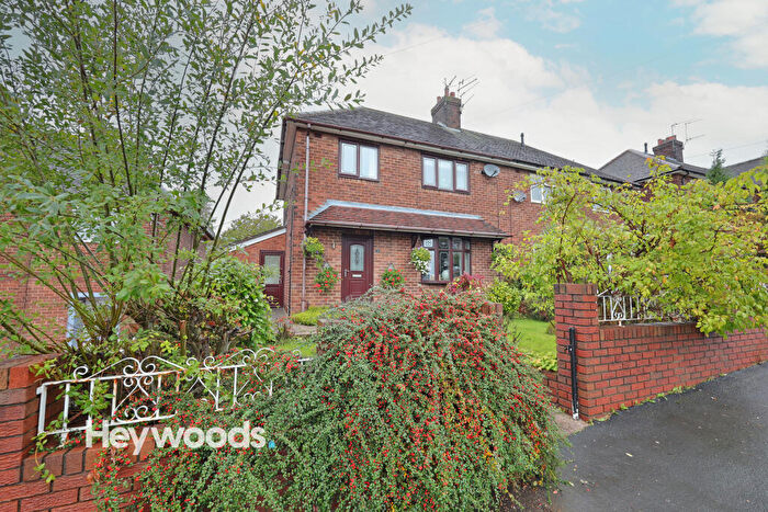 3 Bedroom Semi-Detached House For Sale In Rowley Avenue, Chesterton, Newcastle-under-Lyme, Staffordshire, ST5