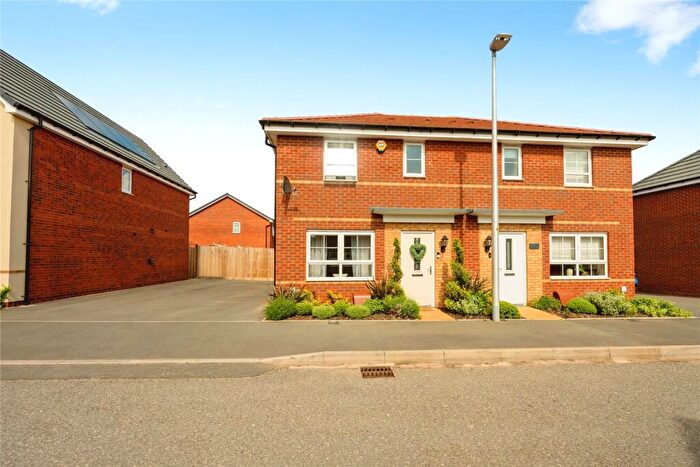 3 Bedroom Semi-Detached House For Sale In Axminster Drive, Stourport-on-Severn, Worcestershire, DY13