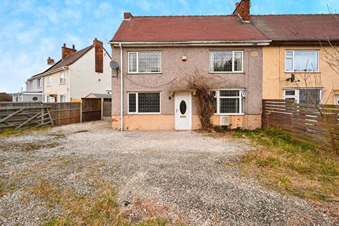 3 Bedroom Semi-Detached House For Sale In Moorfield Lane, Langwith, Mansfield, Derbyshire, NG20