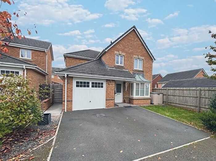 3 Bedroom Detached House For Sale In Lon Rhymni, Gellihaf, Blackwood, NP12