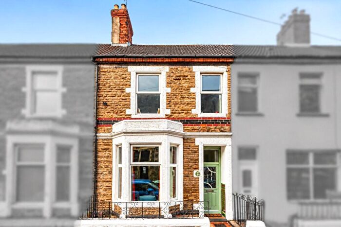 3 Bedroom Terraced House For Sale In Keppoch Street, Cardiff, Roath, CF24