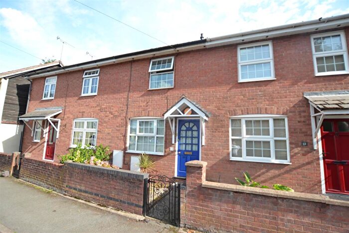 2 Bedroom Terraced House For Sale In Ryelands Road, Leominster, HR6