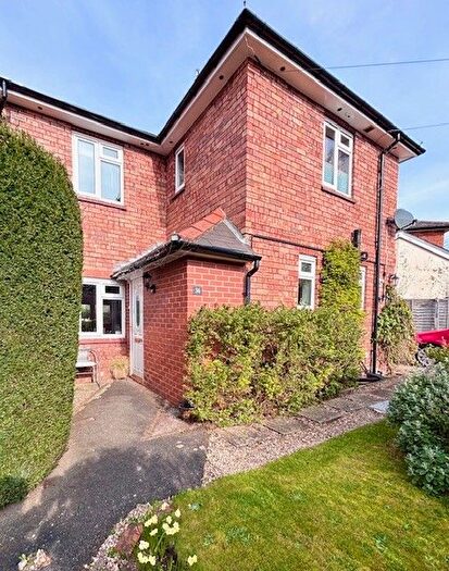 3 Bedroom Semi-Detached House For Sale In Middleton Avenue, Ross-On-Wye, HR9