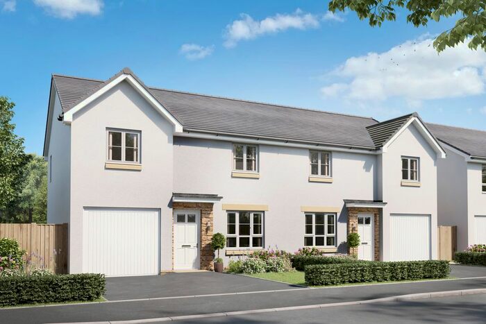 3 Bedroom Semi-Detached House For Sale In "Ravenscraig" At Oldmeldrum Road, Inverurie, AB51