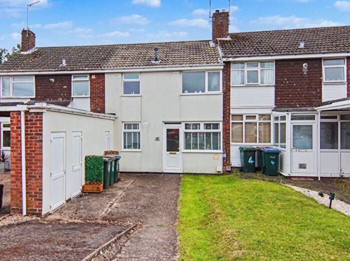 3 Bedroom Terraced House For Sale In Inverness Close, Coventry, CV5