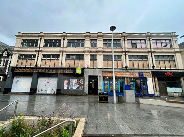 Semi Detached House For Sale In , And Churchill Way, Cardiff, CF10