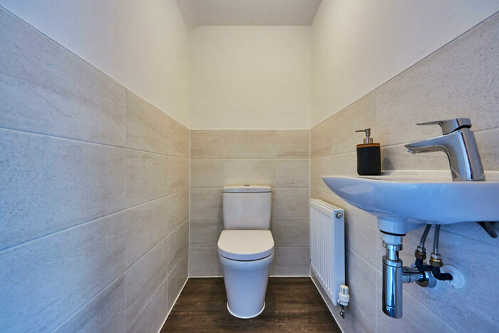 2 Bedroom Semi-Detached House For Sale In Walter Pettitt Way Hugglescote, Lower Bardon Coalville Leicestershire, LE67