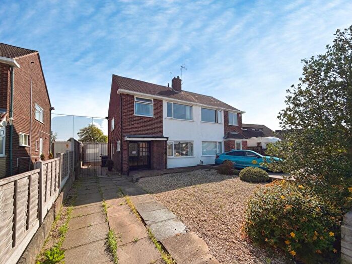 3 Bedroom Semi-Detached House For Sale In Cheshire Gardens, Leicester, Leicestershire, LE2
