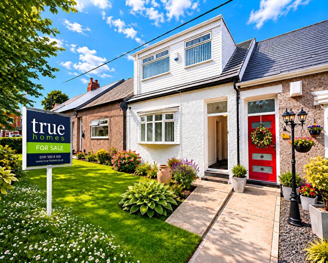 3 Bedroom Terraced House For Sale In Salisbury Street, South Hylton, Sunderland, SR4