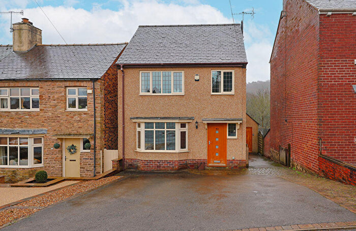 3 Bedroom Detached House For Sale In New Road, Holymoorside, Chesterfield, S42