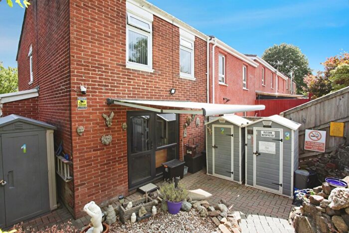 4 Bedroom End Of Terrace House For Sale In Berkeley Court, Thornhill, Cwmbran, NP44