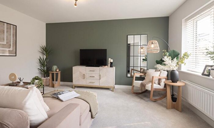 3 Bedroom Detached House For Sale In "The Frogmore" At Walshes Road, Crowborough, TN6