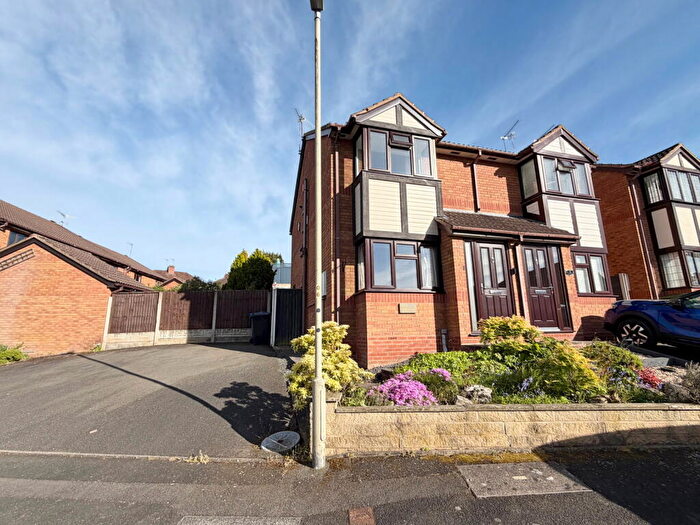 2 Bedroom Semi-Detached House For Sale In Fox Foot Drive, Brockmoor, Brierley Hill, DY5