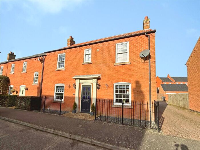 3 Bedroom End Of Terrace House For Sale In Honeysuckle Lane, Wragby, Market Rasen, Lincolnshire, LN8