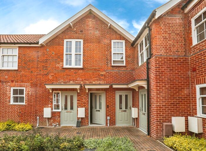 3 Bedroom Terraced House For Sale In Kerrison Gardens, Thorndon, Eye, IP23