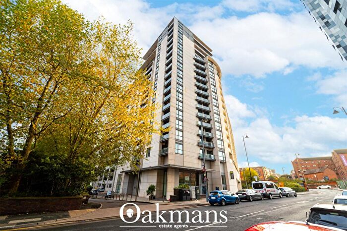 1 Bedroom Apartment For Sale In Holliday Street, Birmingham, West Midlands, B1