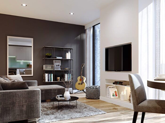 2 Bedroom Flat For Sale In South Hall Street, Manchester, M5