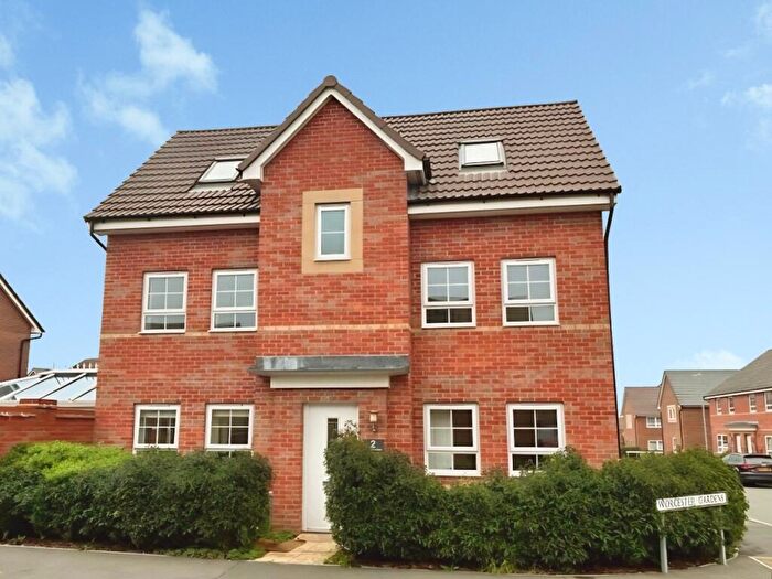 4 Bedroom House To Rent In Worcester Gardens, Bourne, PE10