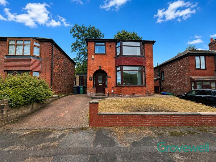 3 Bedroom Detached House To Rent In St. Anns Road, Prestwich, Manchester, M25