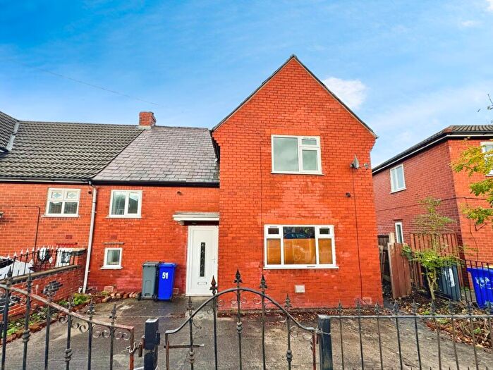 3 Bedroom Semi Detached House To Rent In Copthorne Crescent, Manchester, Greater Manchester, M13