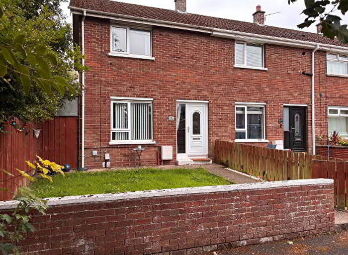 2 Bedroom End Of Terrace House For Sale In Inverary Avenue, Belfast, BT4