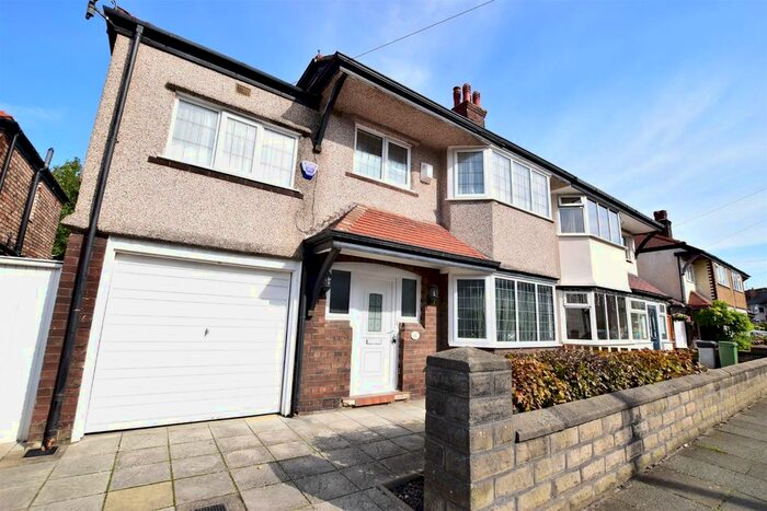 5 Bedroom Semi-Detached House To Rent In Malpas Road, Wallasey, CH45
