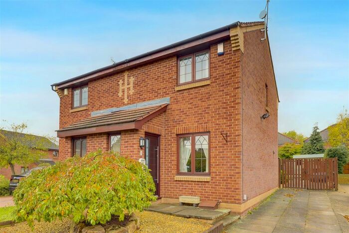 2 Bedroom Semi-Detached House To Rent In Blackthorn Drive, Cinderhill, Nottinghamshire NG6