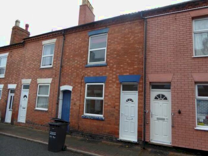 2 Bedroom Terraced House To Rent In Russell Street Loughborough Leicestershire, LE11
