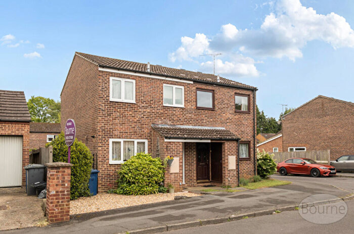 2 Bedroom Semi-Detached House For Sale In Martins Wood, Milford, Godalming, Surrey, GU8