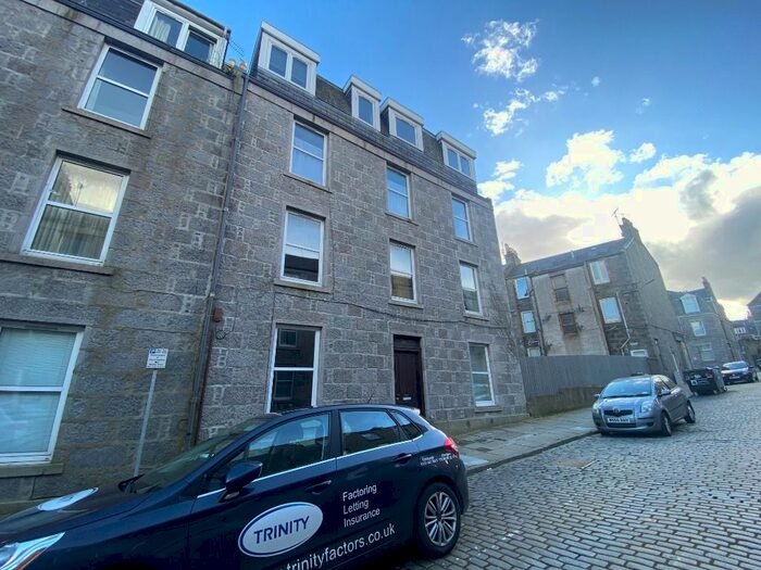 1 Bedroom Flat To Rent In Ashvale Place, City Centre, Aberdeen, AB10