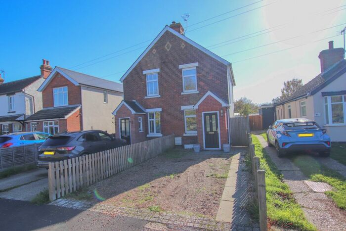 2 Bedroom Semi-Detached House To Rent In London Road, Marks Tey, Colchester, CO6