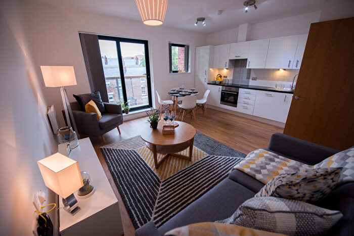 2 Bedroom Apartment To Rent In Apartment, Vine Street, Liverpool, Merseyside, L7