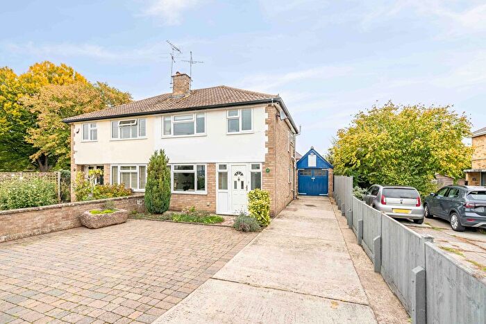 3 Bedroom Semi-Detached House For Sale In Libertus Road, Cheltenham, GL51