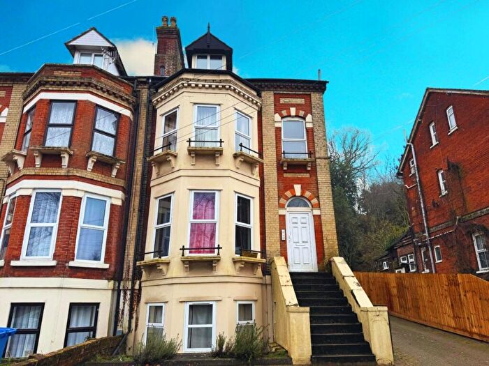 1 Bedroom Flat To Rent In Willoughby Road, Near Railway Station, Ipswich, IP2