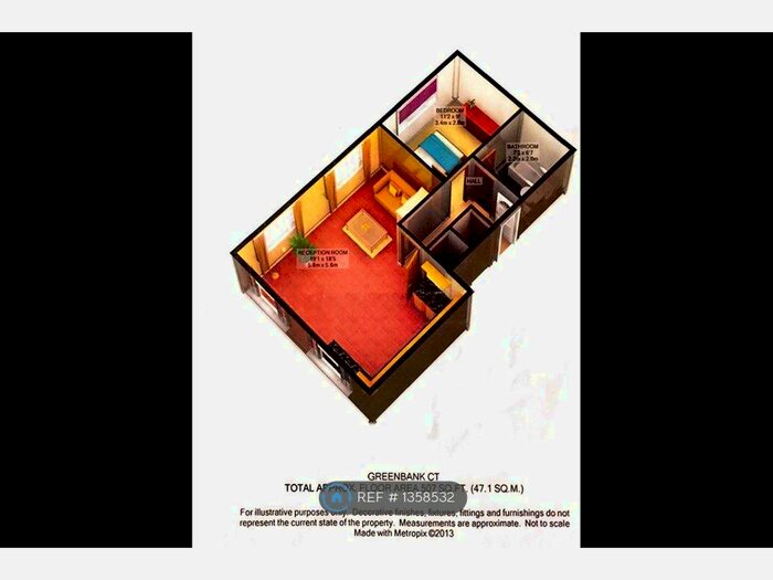 1 Bedroom Flat To Rent In Lanadron Close, Isleworth, TW7